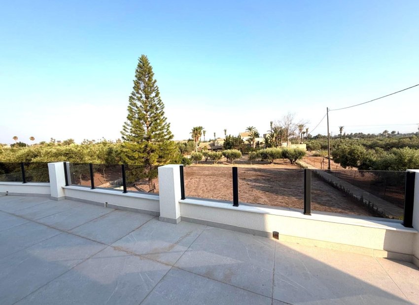 Resale - Chalet - Elche Pedanías - Alzabares