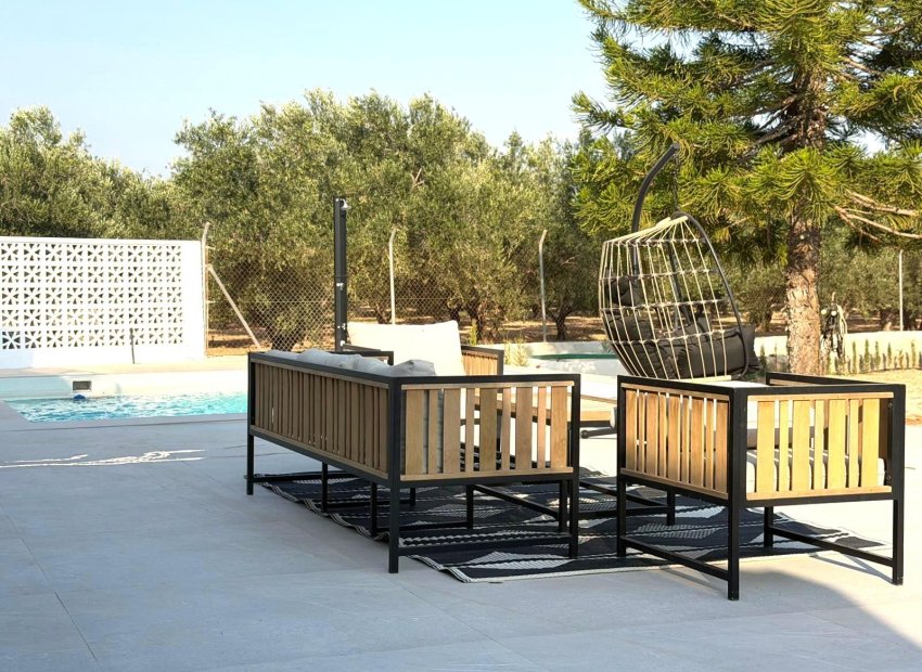 Resale - Chalet - Elche Pedanías - Alzabares