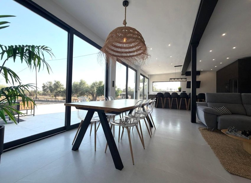 Resale - Chalet - Elche Pedanías - Alzabares