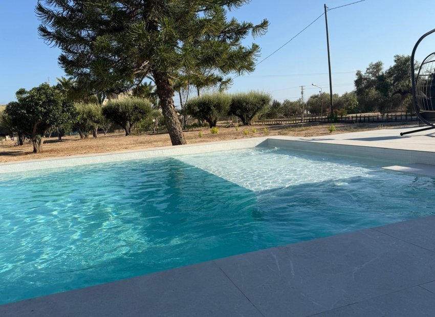 Resale - Chalet - Elche Pedanías - Alzabares