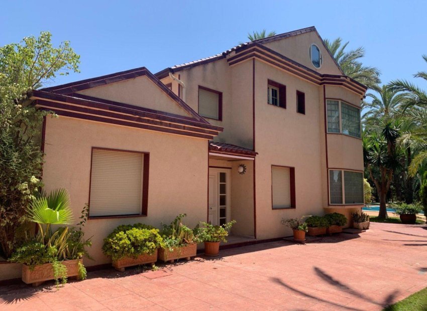 Resale - Chalet - Elche Pedanías - Alzabares