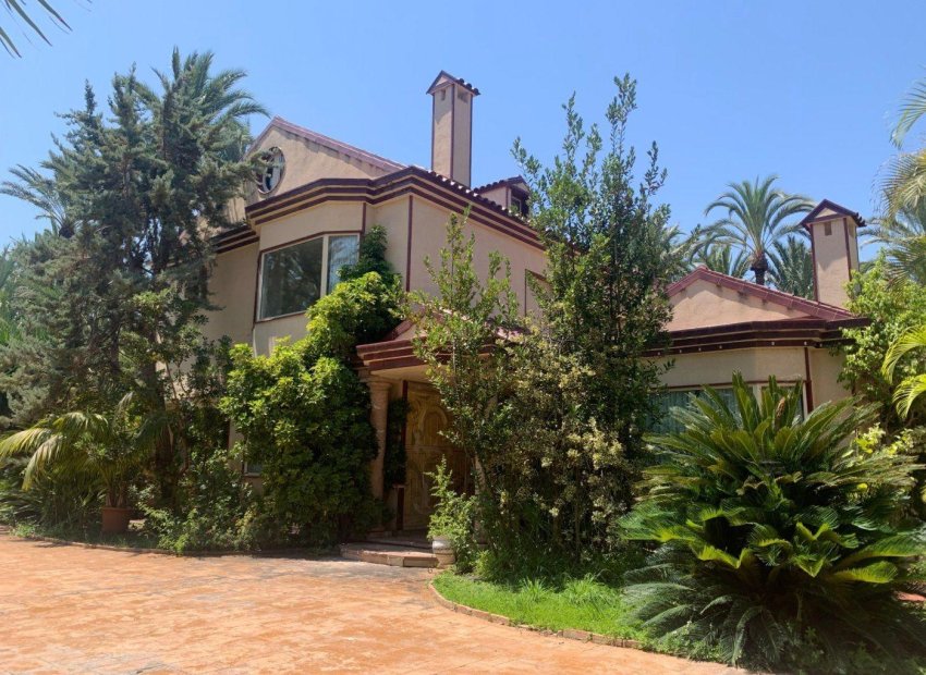 Resale - Chalet - Elche Pedanías - Alzabares