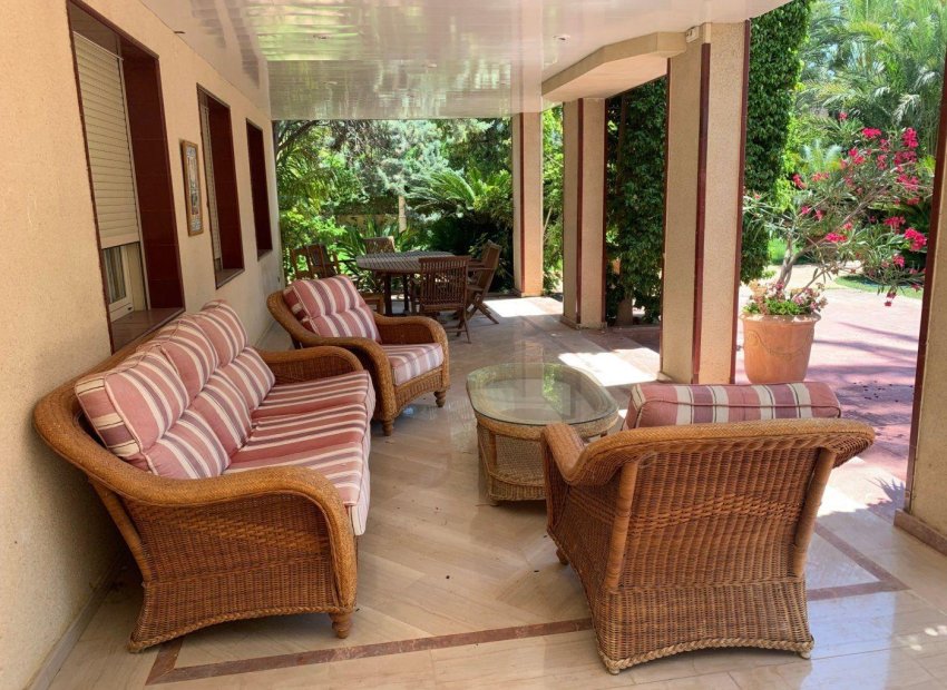 Resale - Chalet - Elche Pedanías - Alzabares