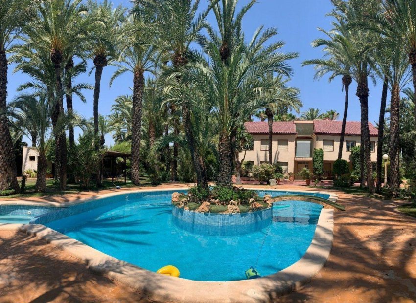 Resale - Chalet - Elche Pedanías - Alzabares