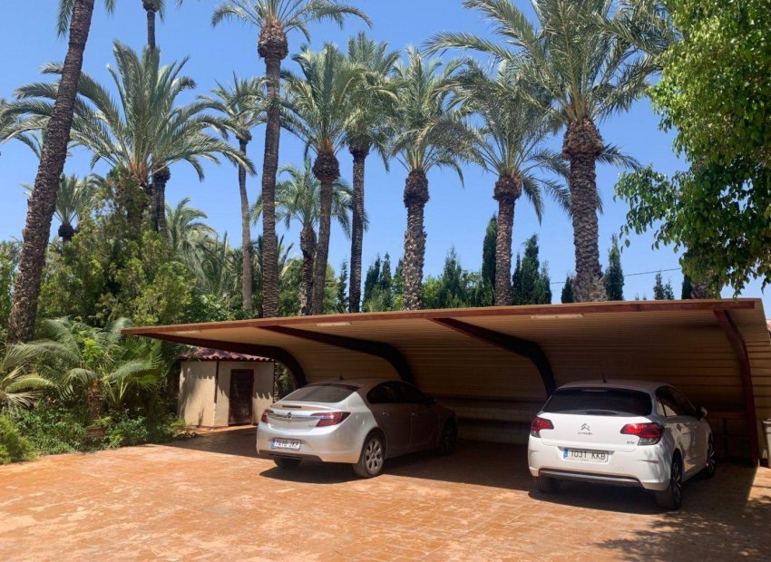 Resale - Chalet - Elche Pedanías - Alzabares