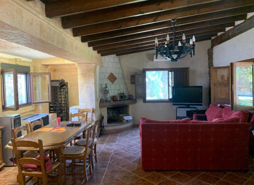 Resale - Chalet - Elche Pedanías - Alzabares