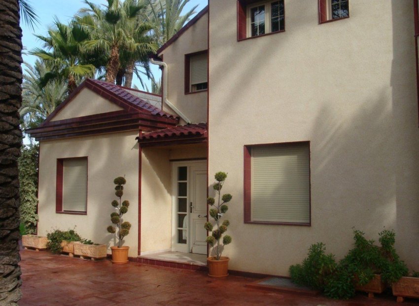 Resale - Chalet - Elche Pedanías - Alzabares