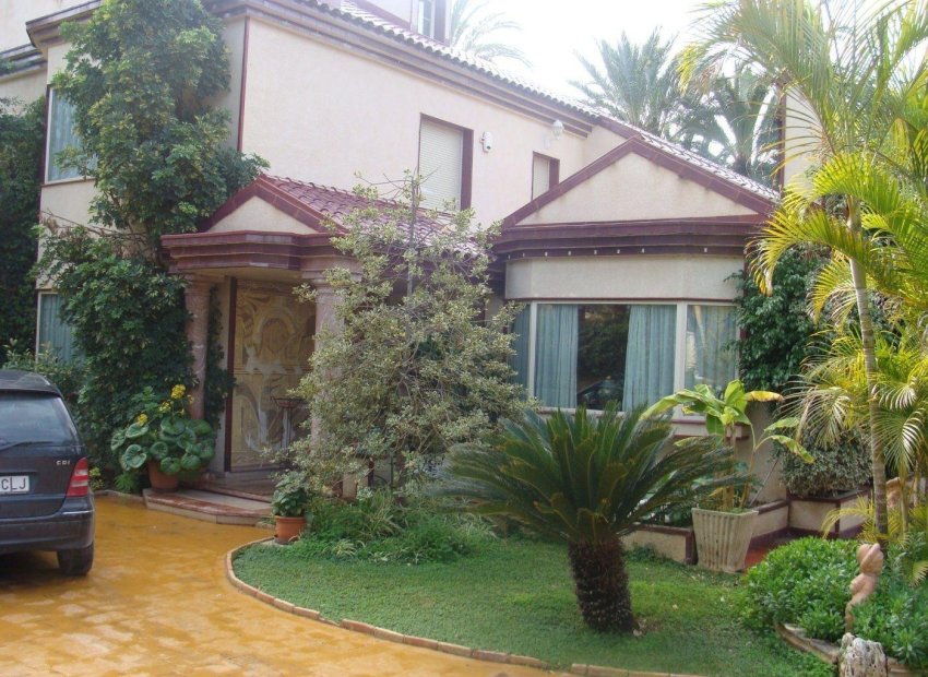 Resale - Chalet - Elche Pedanías - Alzabares