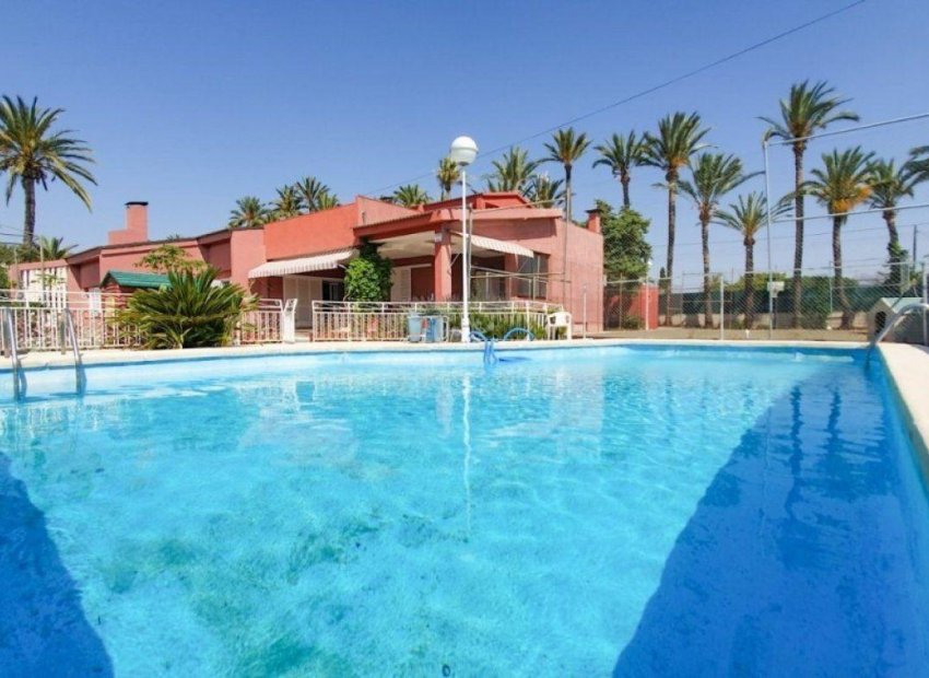 Resale - Chalet - Elche Pedanías - Alzabares
