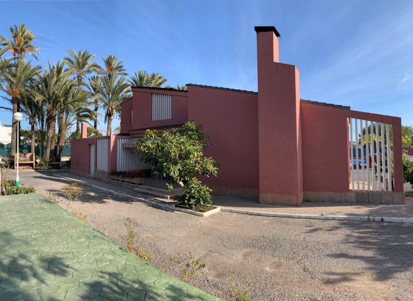 Resale - Chalet - Elche Pedanías - Alzabares