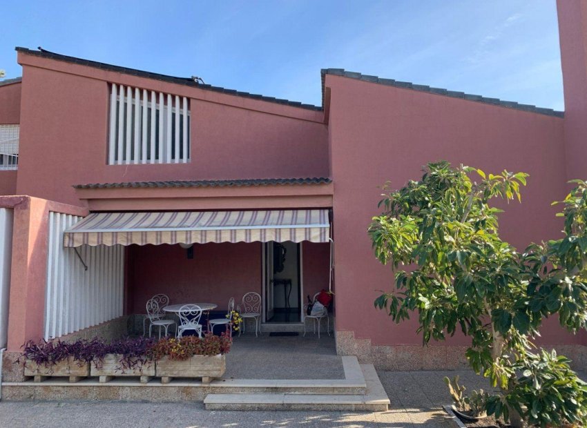 Resale - Chalet - Elche Pedanías - Alzabares