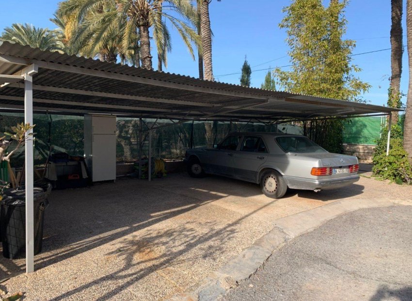 Resale - Chalet - Elche Pedanías - Alzabares