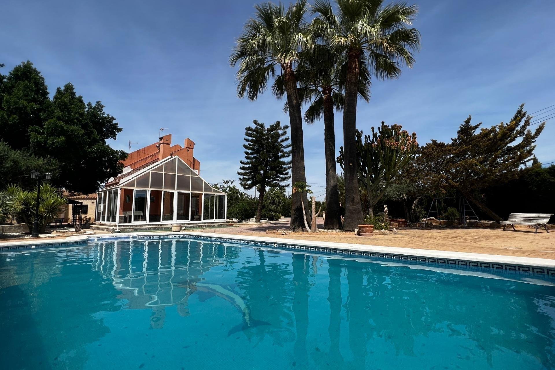 Resale - Chalet - Elche Pedanías - Alzabares
