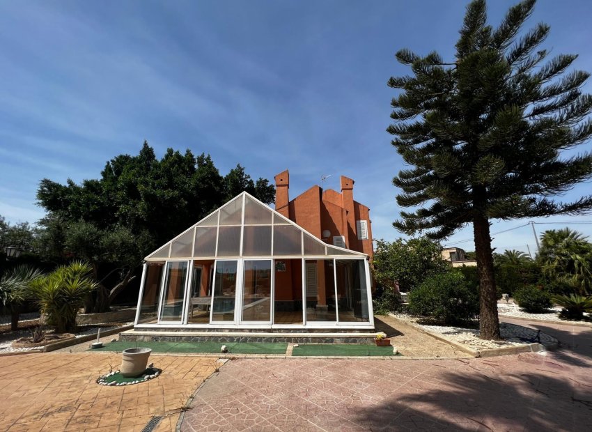 Resale - Chalet - Elche Pedanías - Alzabares