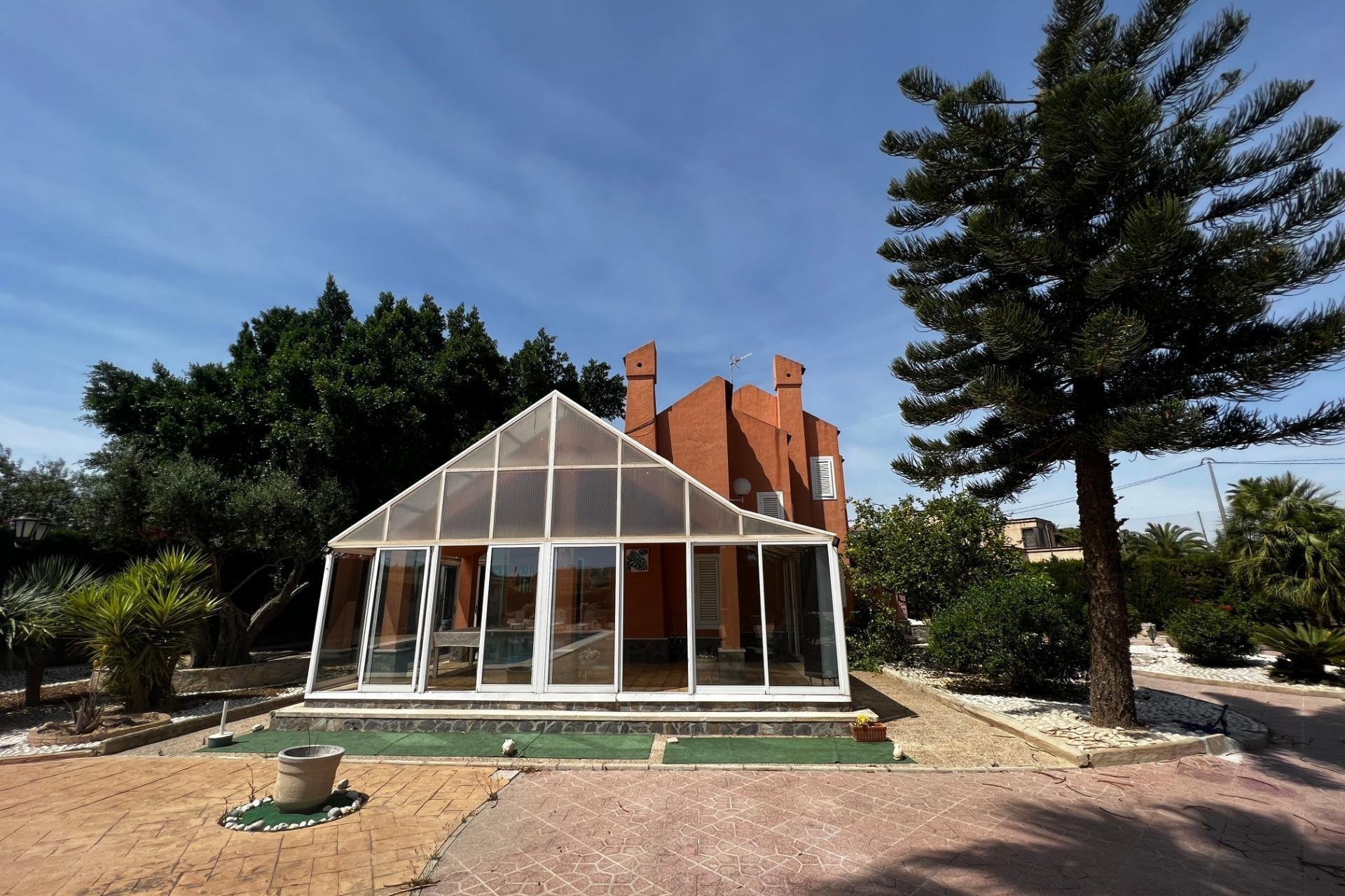 Resale - Chalet - Elche Pedanías - Alzabares