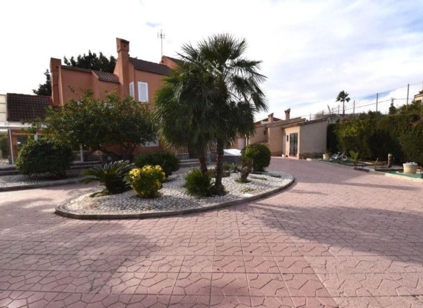 Resale - Chalet - Elche Pedanías - Alzabares