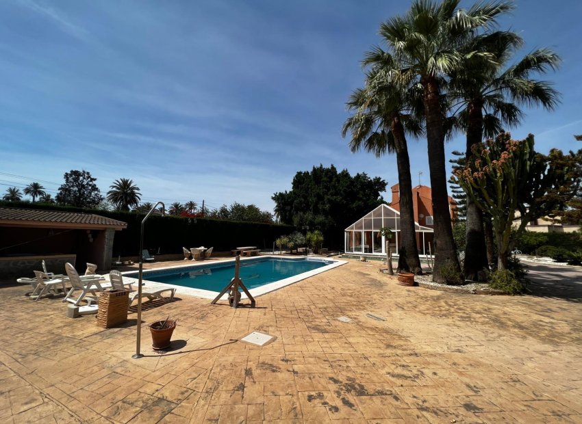 Resale - Chalet - Elche Pedanías - Alzabares