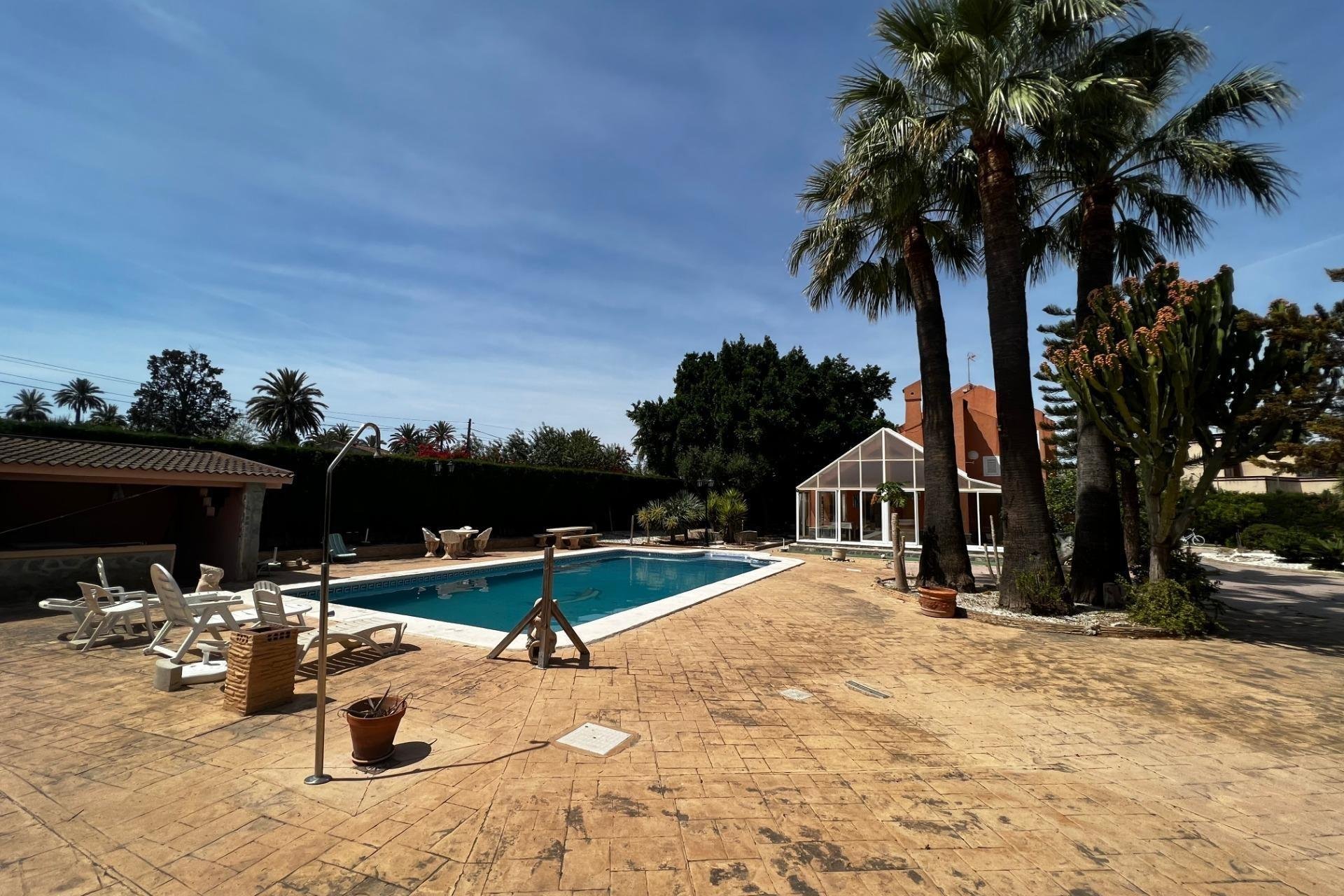 Resale - Chalet - Elche Pedanías - Alzabares