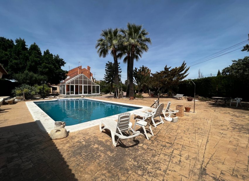 Resale - Chalet - Elche Pedanías - Alzabares