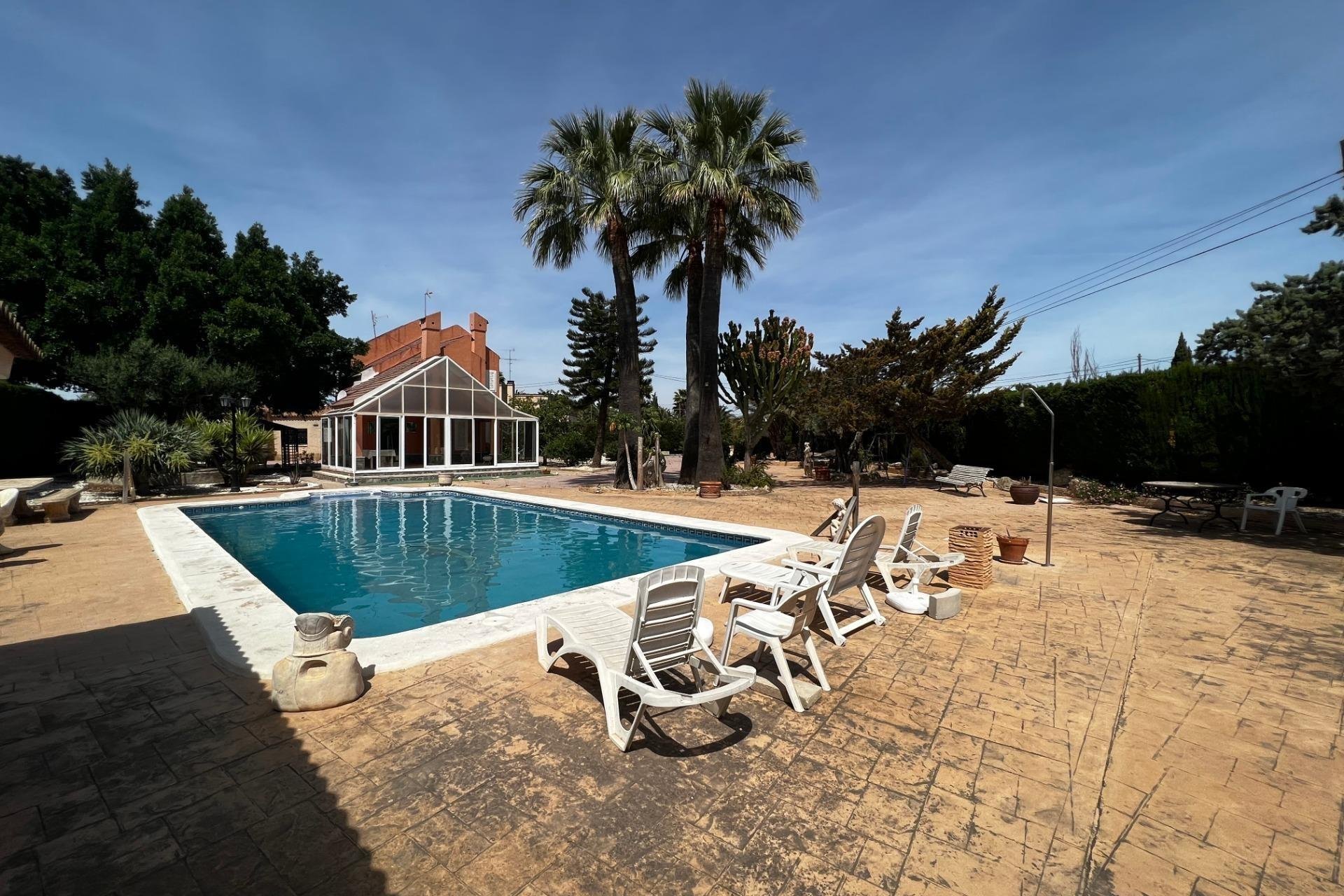 Resale - Chalet - Elche Pedanías - Alzabares
