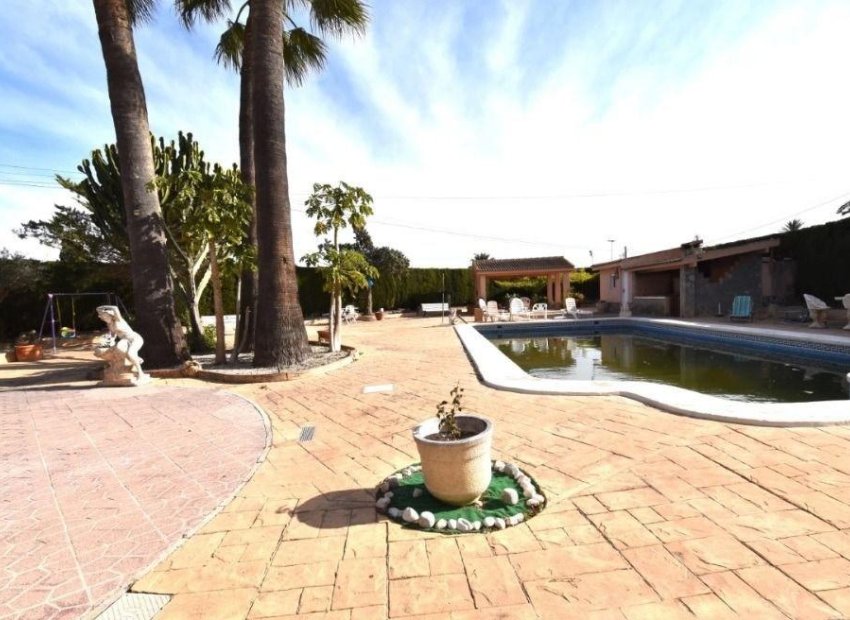 Resale - Chalet - Elche Pedanías - Alzabares