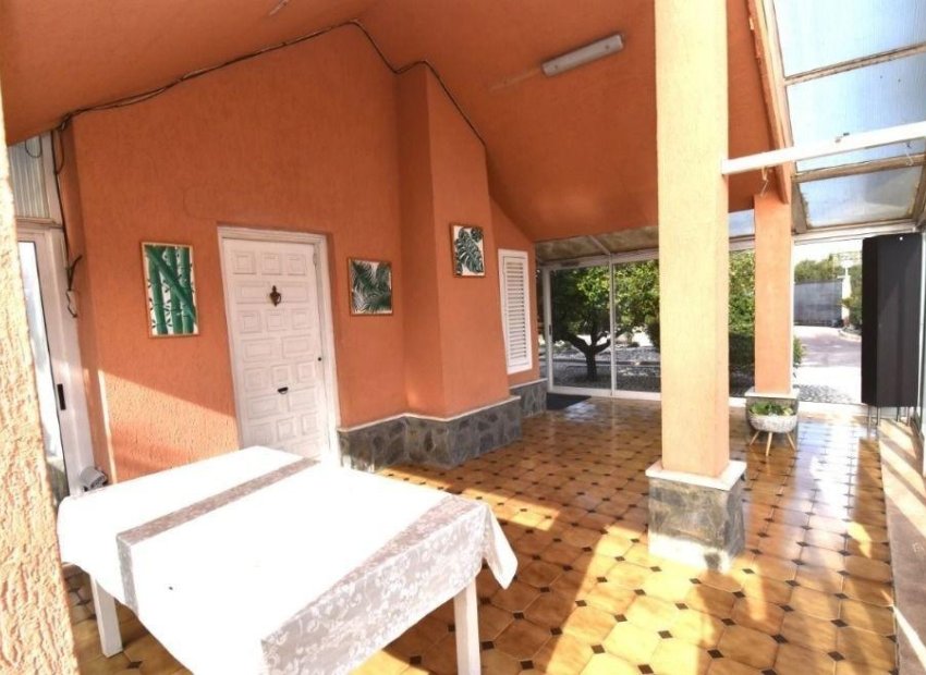 Resale - Chalet - Elche Pedanías - Alzabares