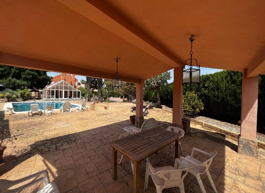Resale - Chalet - Elche Pedanías - Alzabares
