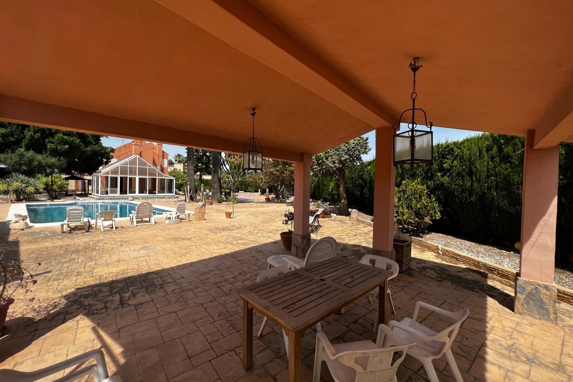 Resale - Chalet - Elche Pedanías - Alzabares