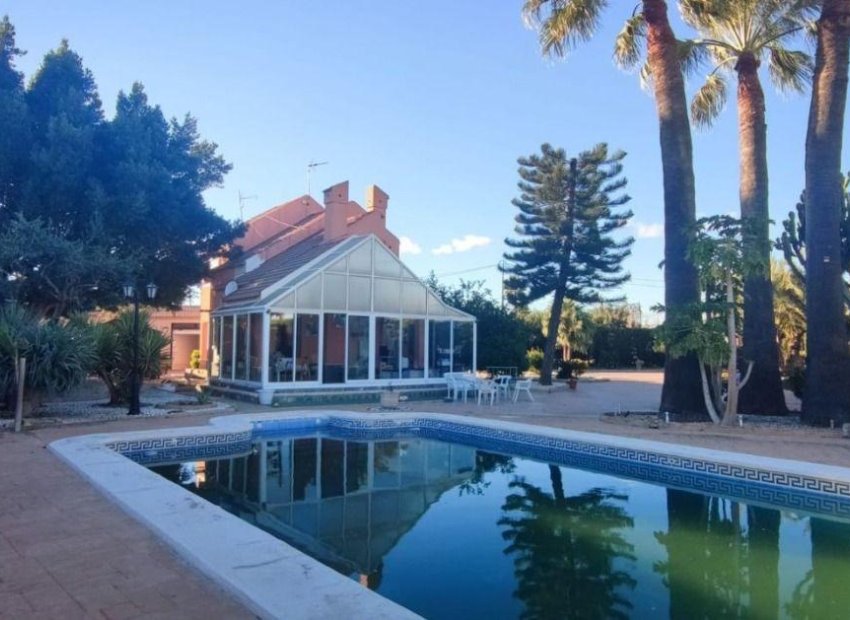 Resale - Chalet - Elche Pedanías - Alzabares