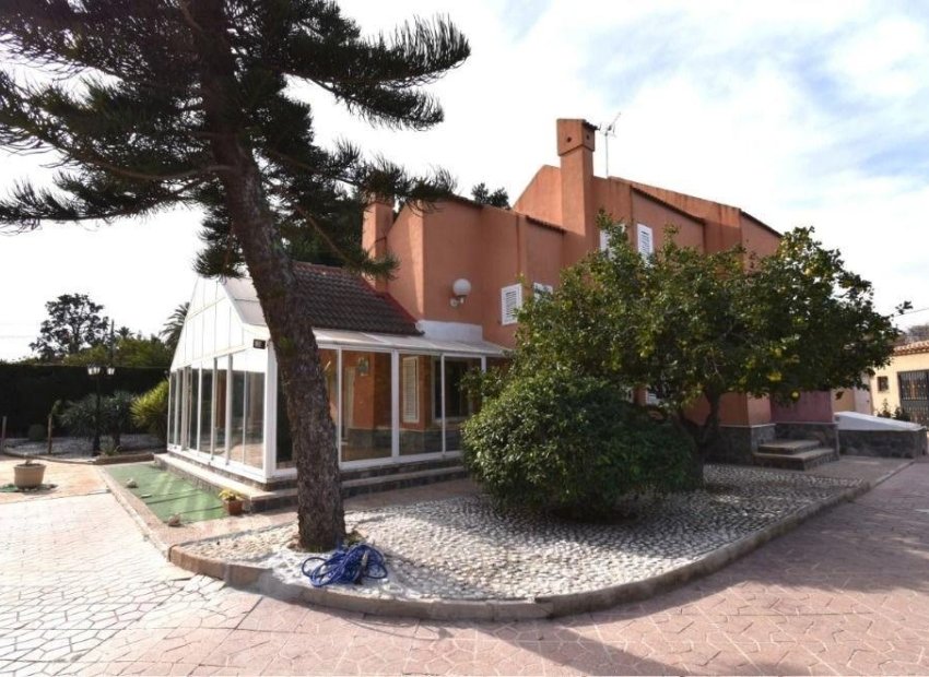 Resale - Chalet - Elche Pedanías - Alzabares