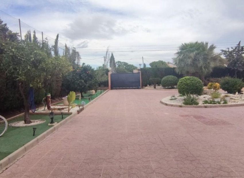 Resale - Chalet - Elche Pedanías - Alzabares