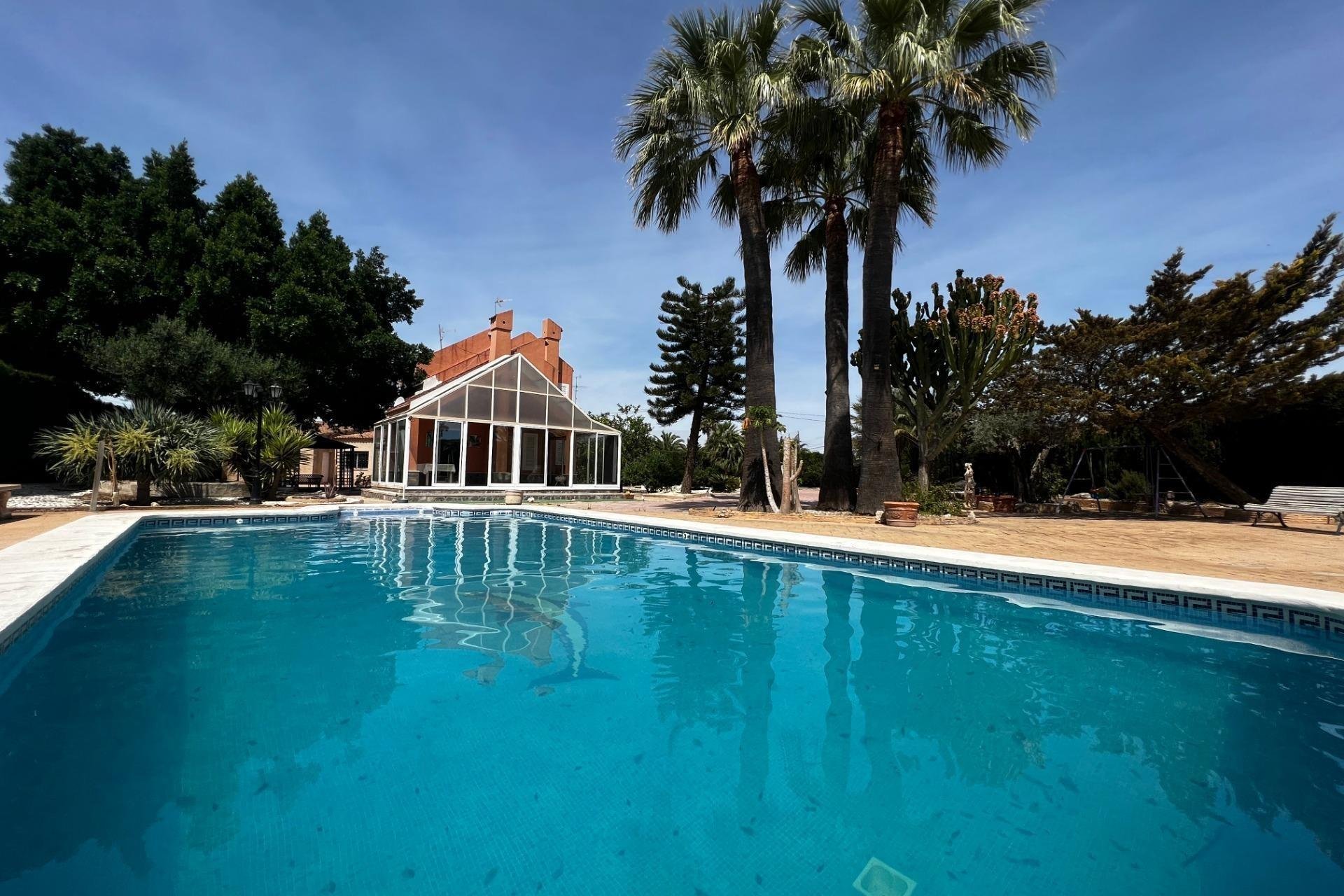 Resale - Chalet - Elche Pedanías - Alzabares