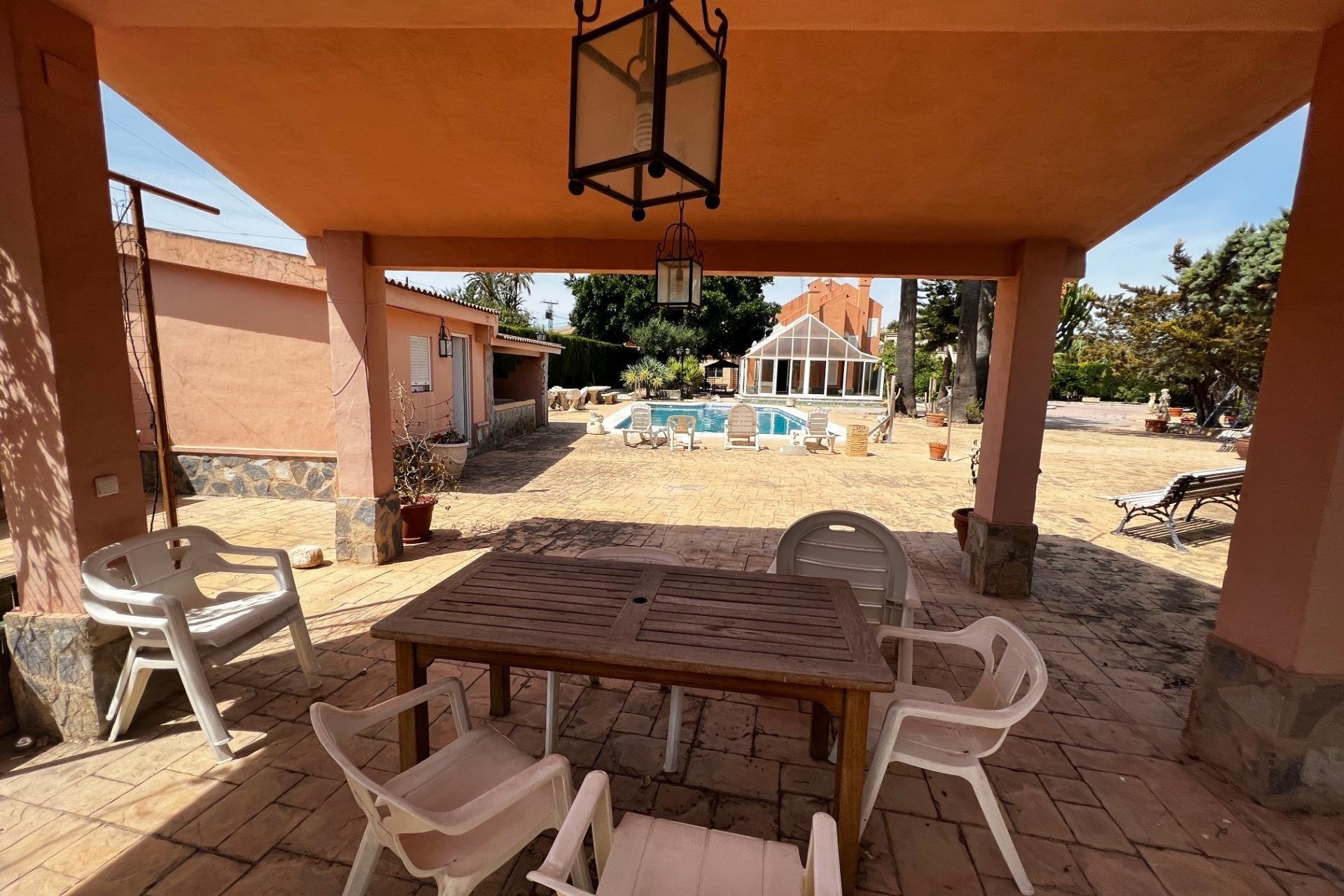 Resale - Chalet - Elche Pedanías - Alzabares