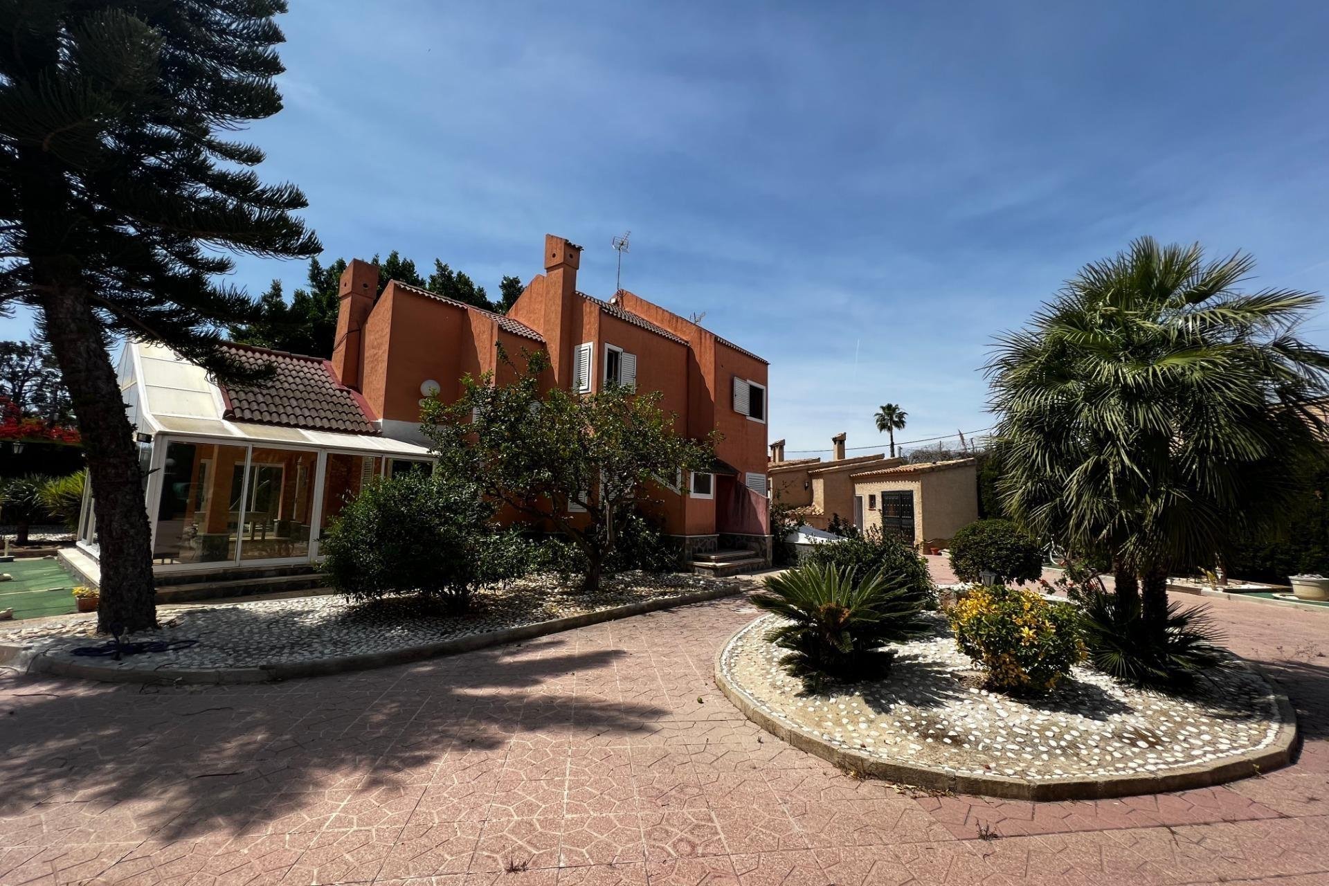 Resale - Chalet - Elche Pedanías - Alzabares