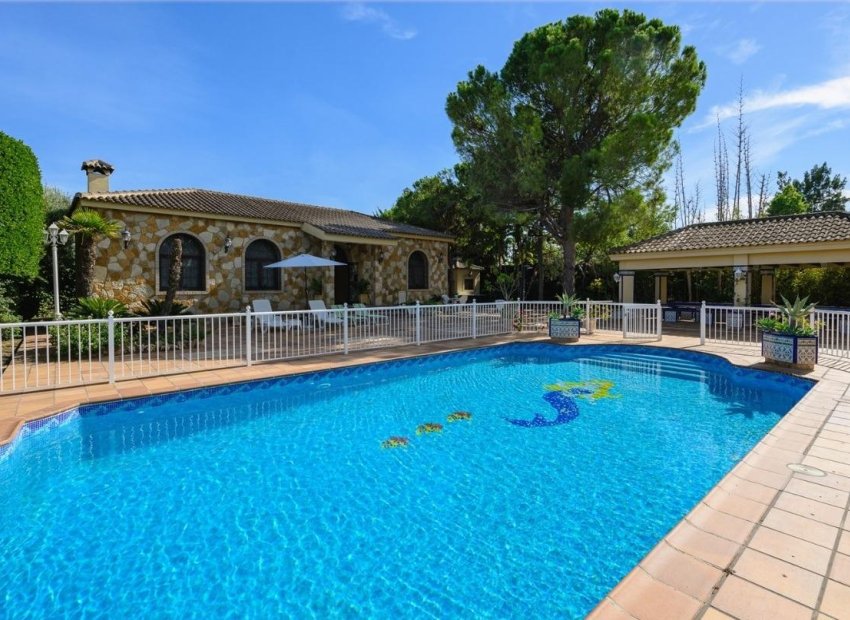 Resale - Chalet - Elche Pedanías - Alzabares