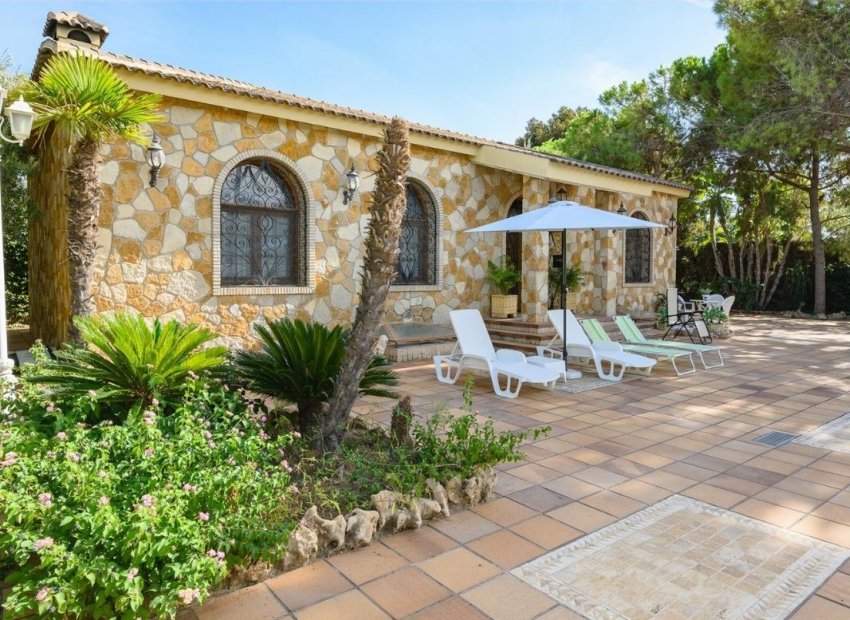 Resale - Chalet - Elche Pedanías - Alzabares