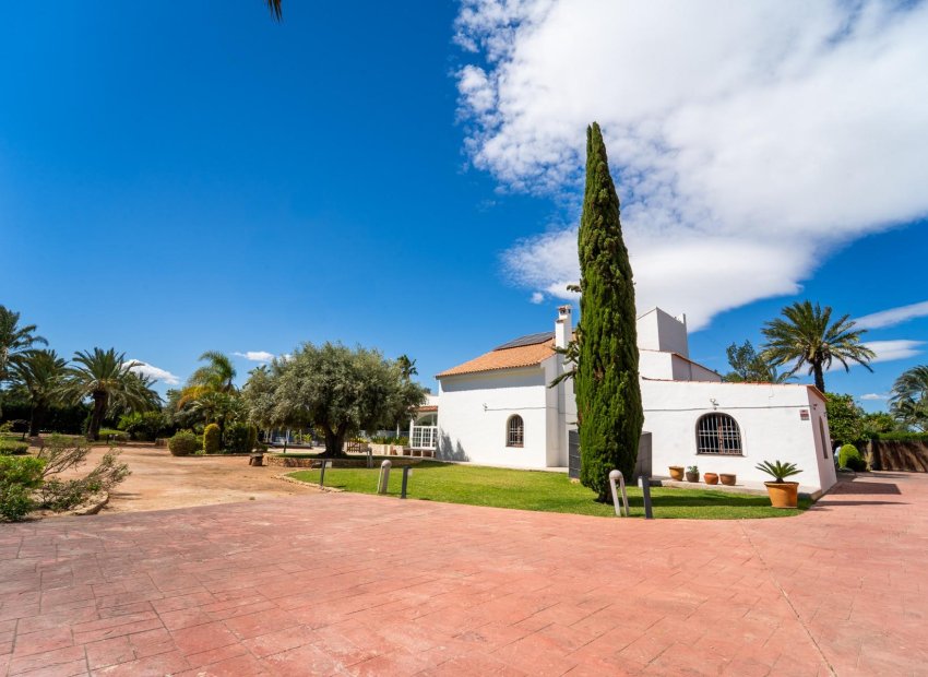 Resale - Chalet - Elche Pedanías - Carretera santa pola