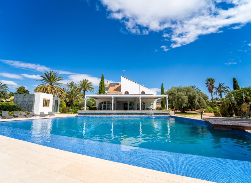 Resale - Chalet - Elche Pedanías - Carretera santa pola