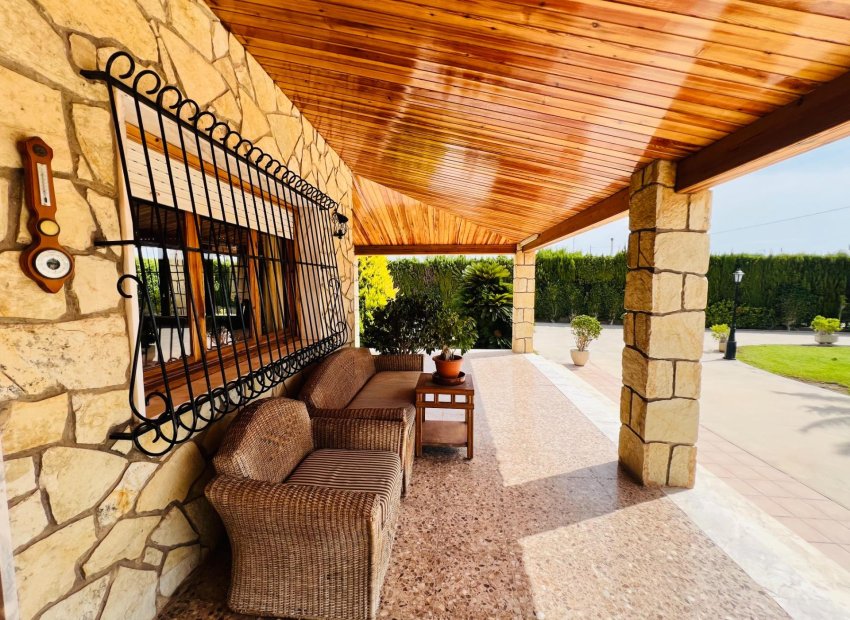 Resale - Chalet - Elche Pedanías - Maitino-Perleta