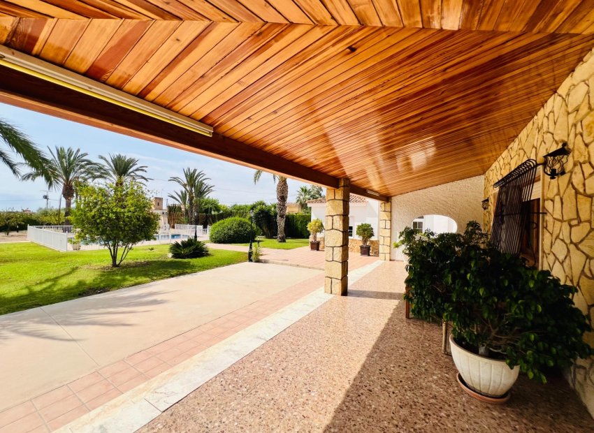 Resale - Chalet - Elche Pedanías - Maitino-Perleta