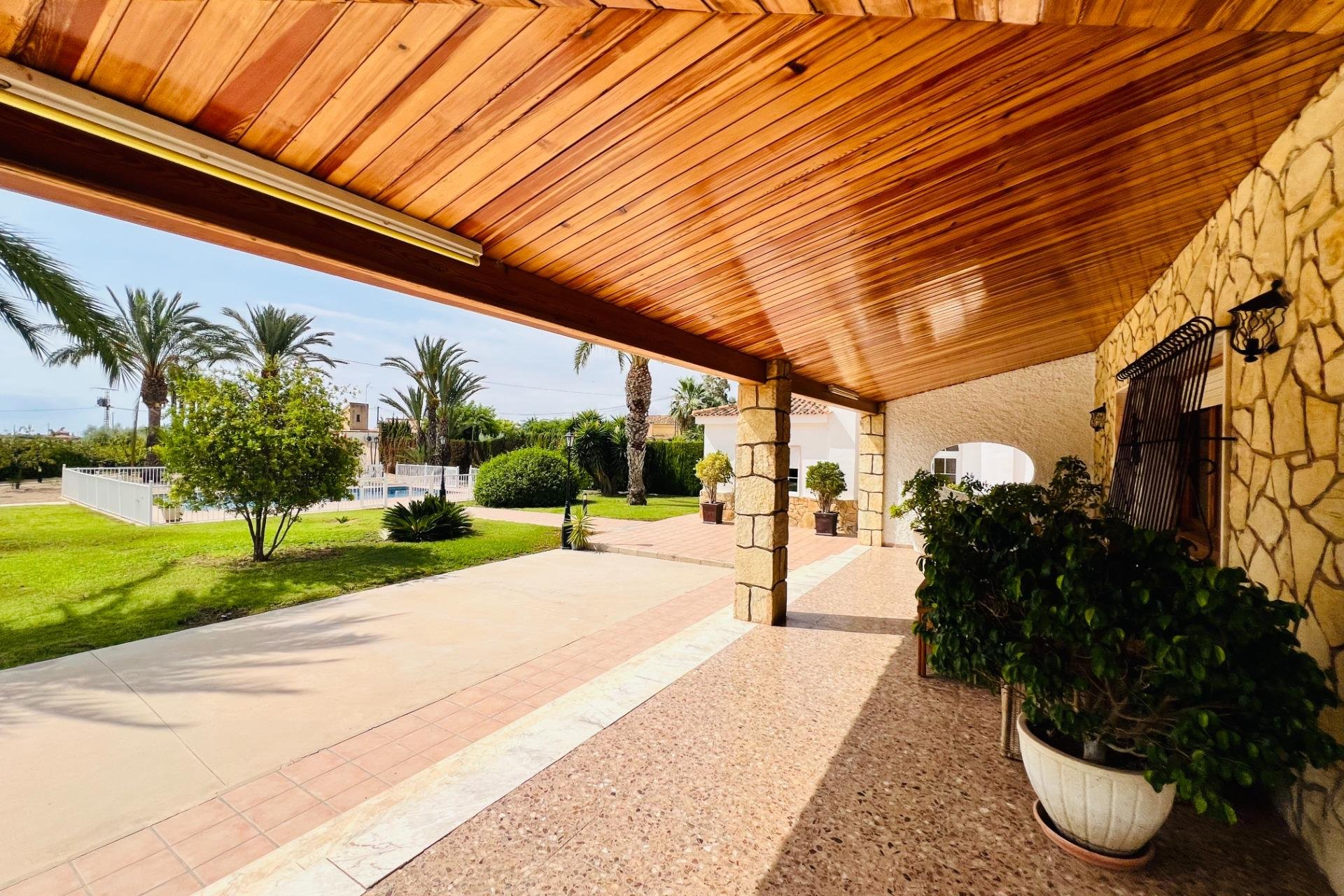 Resale - Chalet - Elche Pedanías - Maitino-Perleta