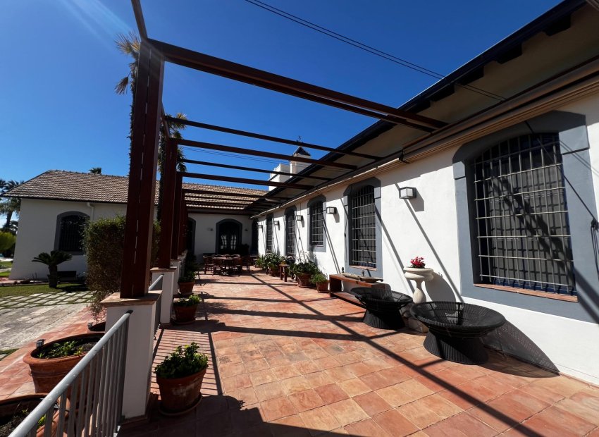 Resale - Chalet - Elche Pedanías - Maitino