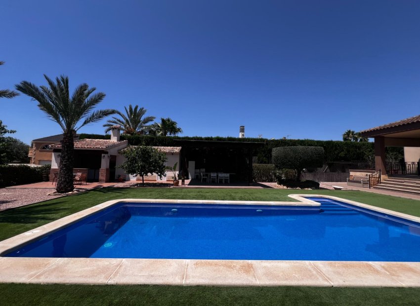 Resale - Chalet - Elche Pedanías - Valverde