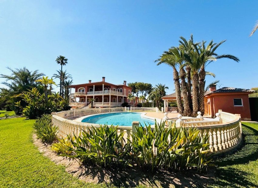 Resale - Chalet - Elche Pedanías - Valverde