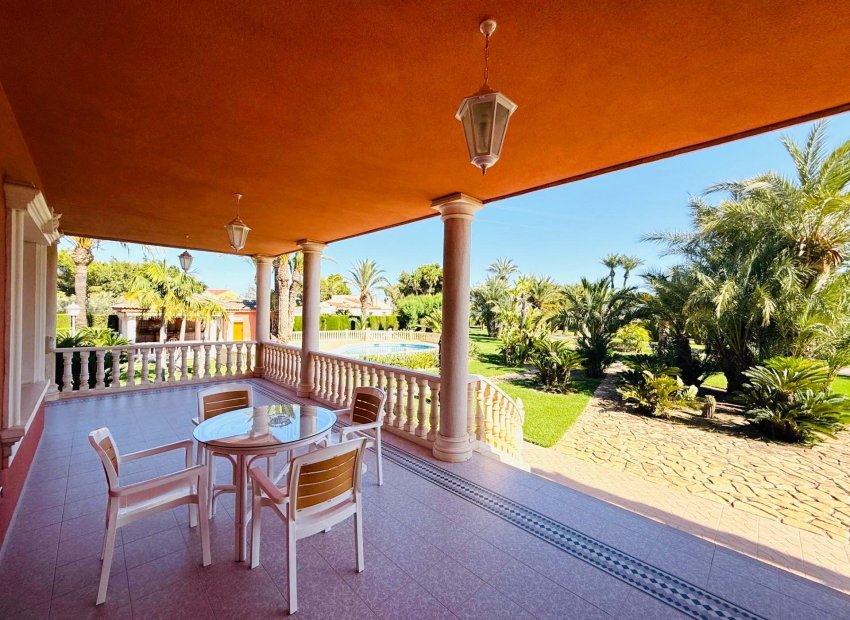 Resale - Chalet - Elche Pedanías - Valverde