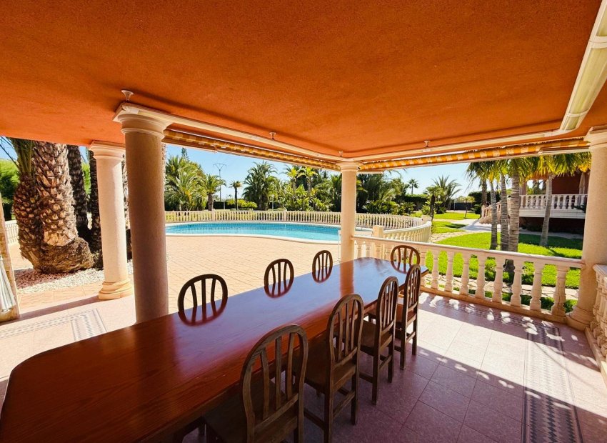 Resale - Chalet - Elche Pedanías - Valverde