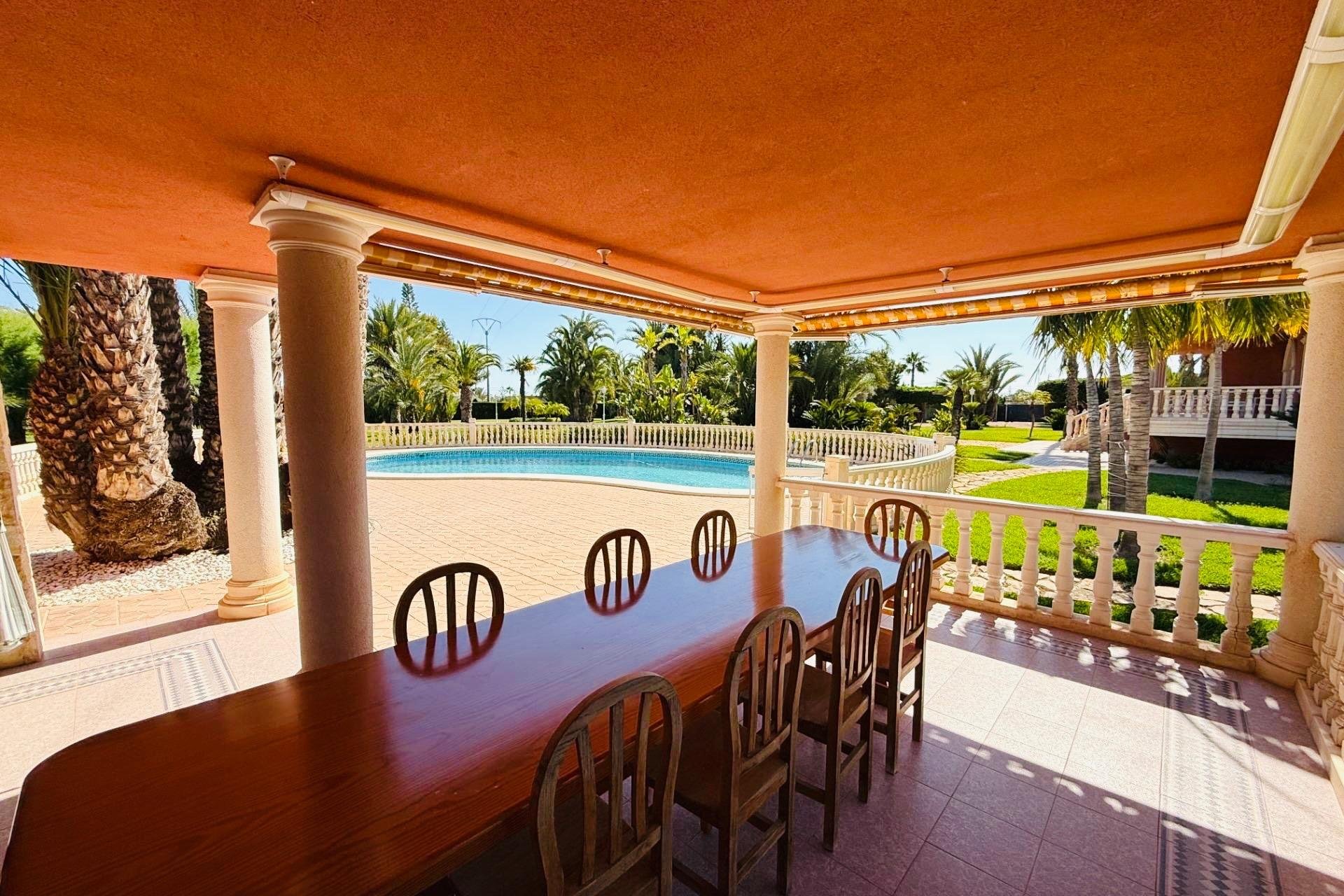 Resale - Chalet - Elche Pedanías - Valverde