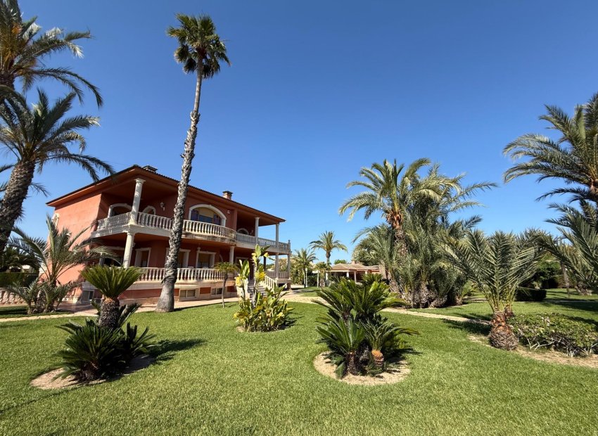 Resale - Chalet - Elche Pedanías - Valverde