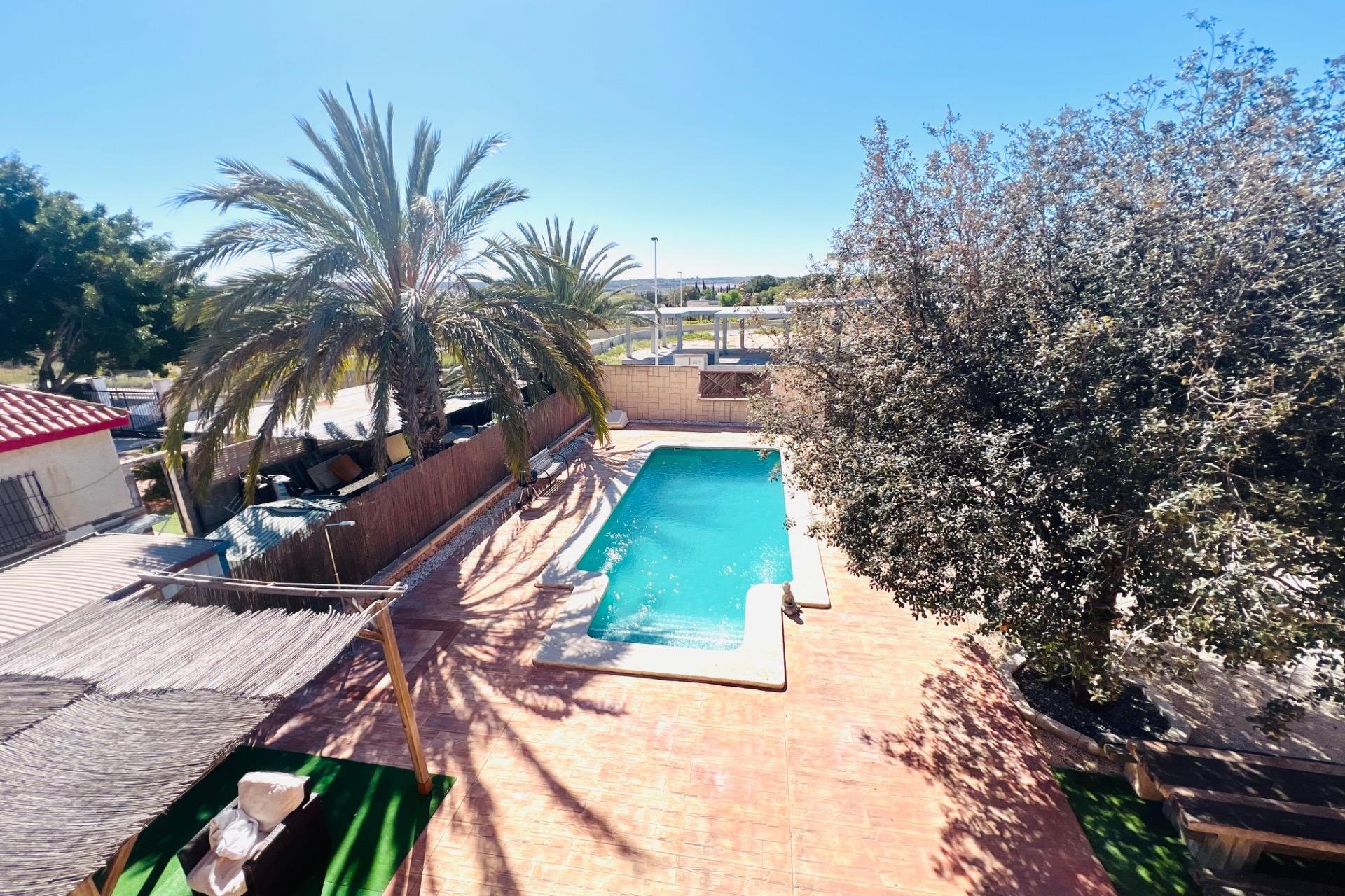 Resale - Chalet - Elche Pedanías - Valverde