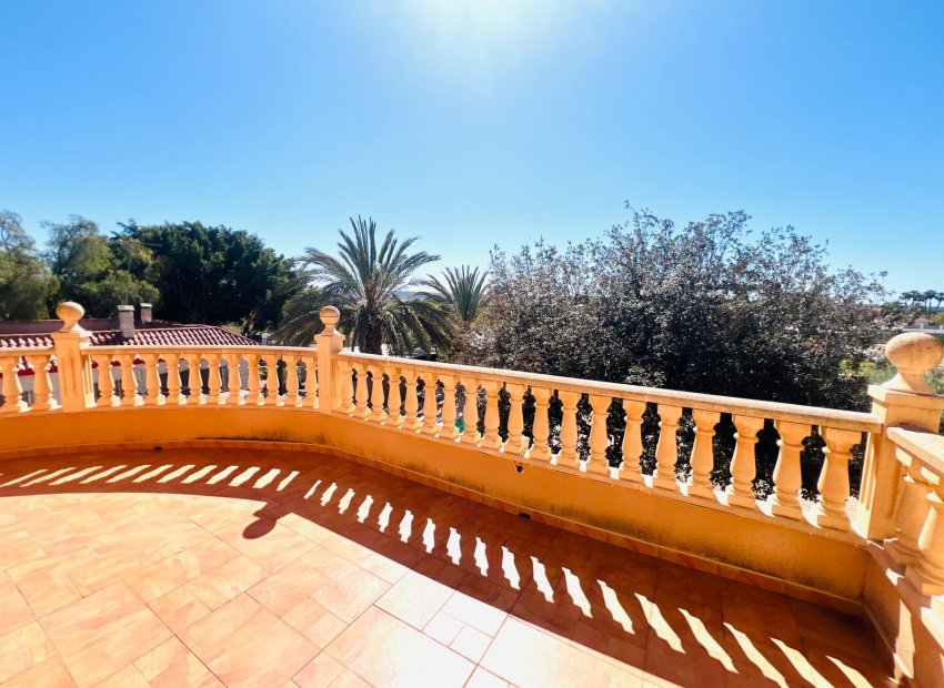 Resale - Chalet - Elche Pedanías - Valverde